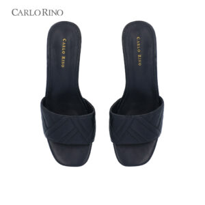 Selia Flared Heel Sandals