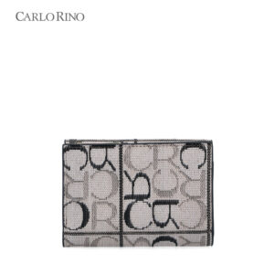 Carlo GEO Jacquard Short Wallet