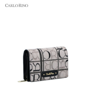 Carlo GEO Jacquard Short Wallet