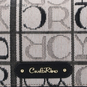 Carlo GEO Jacquard Short Wallet