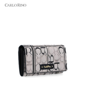 Carlo GEO Jacquard 2-Fold Wallet