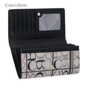 Carlo GEO Jacquard 2-Fold Wallet