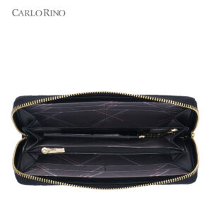 Carlo GEO Jacquard Wallet With Lanyard