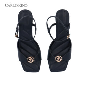 Stripy Echo Sandals