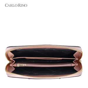 Therapeutic Leather Zip-Around Wallet