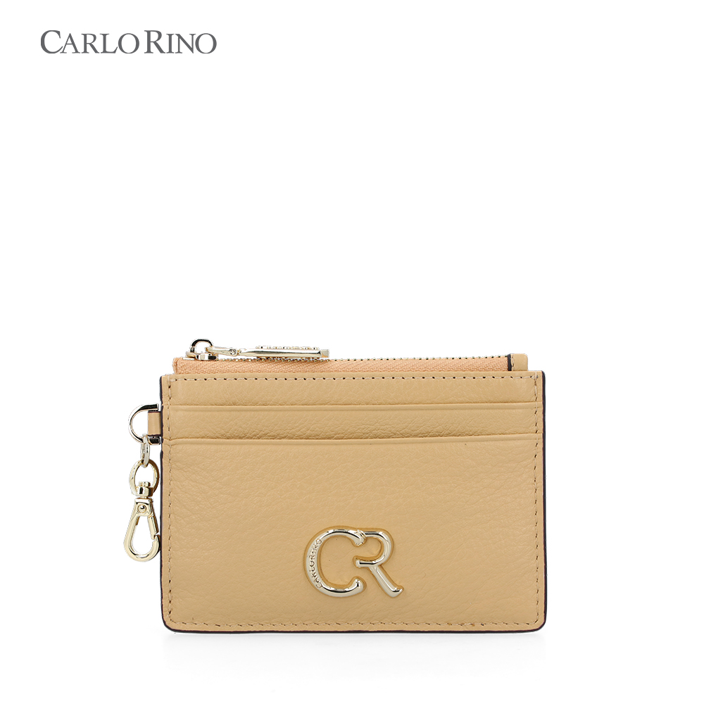 Carlo Rino 3 Fold Long Wallet Light Pink 34998-504-54 Metro Department Store
