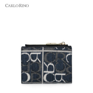 Carlo GEO Jacquard 2-Fold Wallet