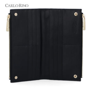 Carlo GEO Jacquard 2-Fold Long Wallet