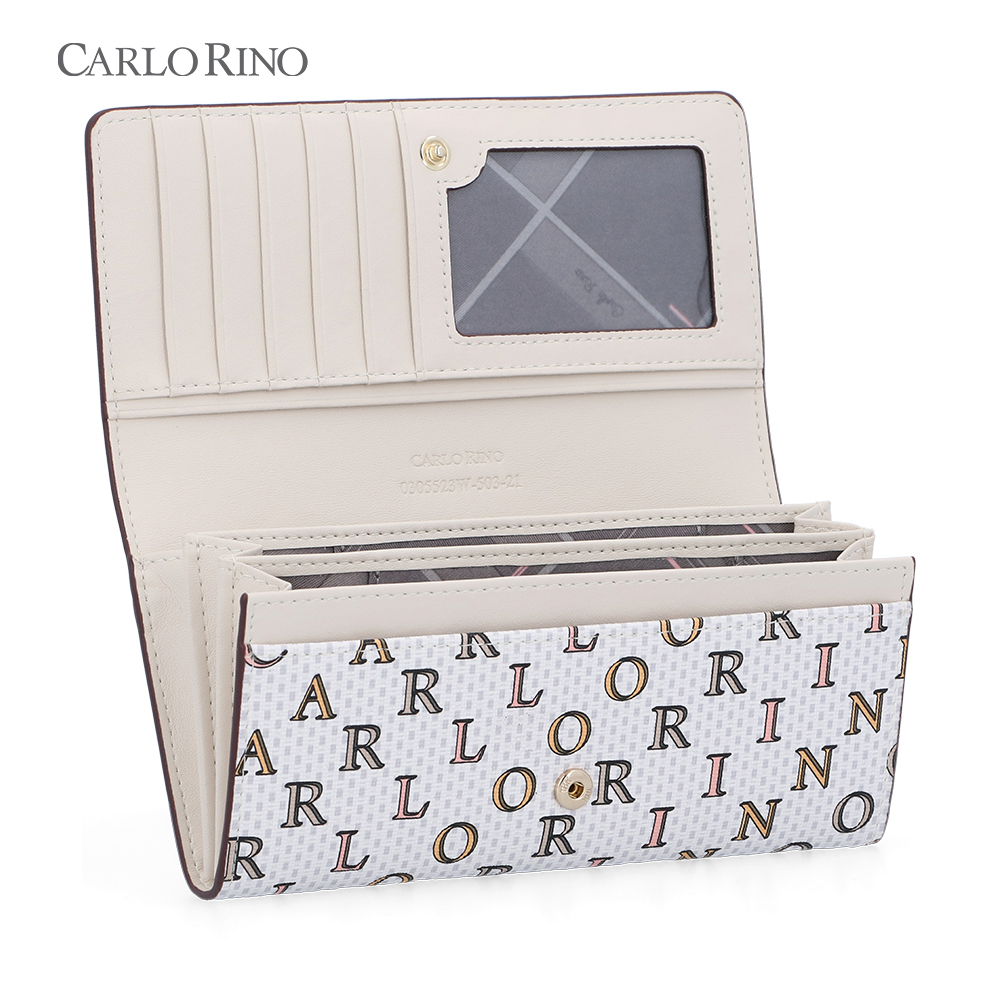Carlo GEO Jacquard Short Wallet - Carlo Rino Online Shopping