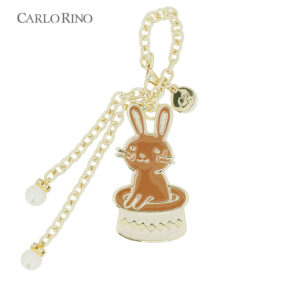 Hocus Rabbit Key Charm