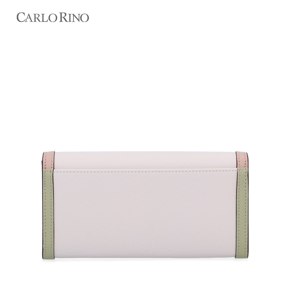 Calligraphy Monogram 2-fold Long Wallet - Carlo Rino Online Shopping