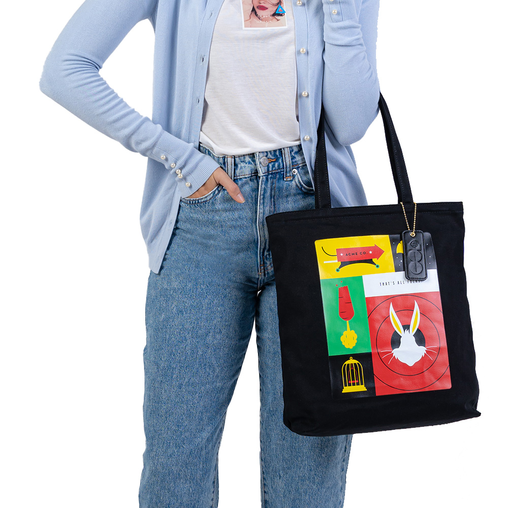 Looney Tunes Canvas Tote