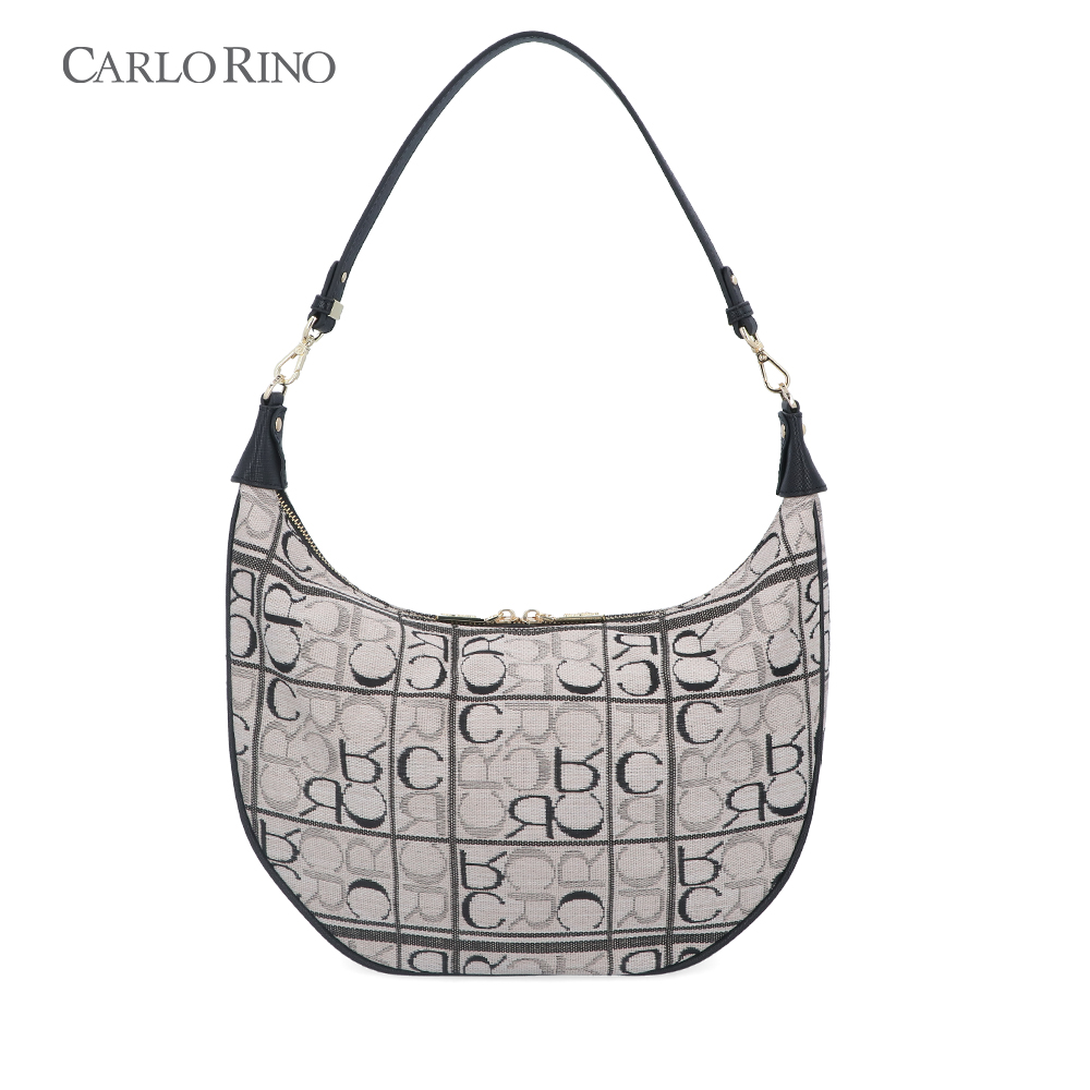 Carlo GEO Jacquard Luna Hobo M - Carlo Rino Online Shopping