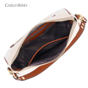 Carlo Rino Blanca Crossbody Shoulder Bag