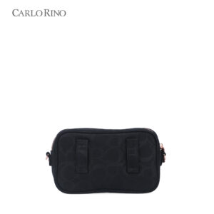 Carlo GEO Nylon Crossbody Belt Bag