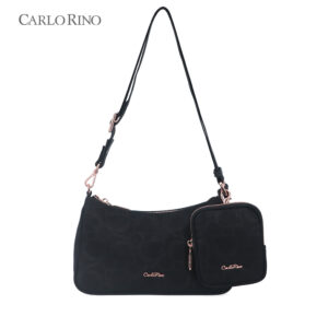 Carlo GEO Nylon Modular Crossbody