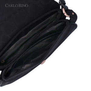 Carlo GEO Nylon Crossbody