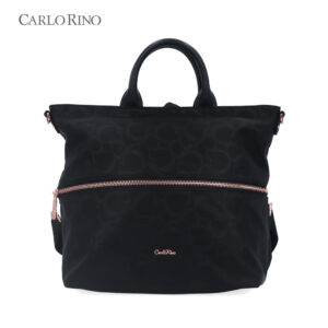 Carlo GEO Nylon Transformable Tote