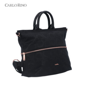 Carlo GEO Nylon Transformable Tote