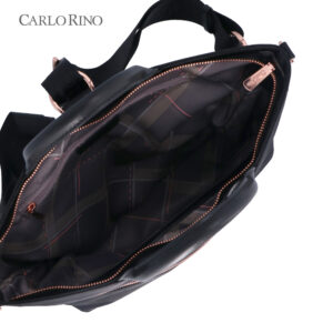 Carlo GEO Nylon Transformable Tote