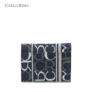 Carlo GEO Jacquard 2-fold Short Wallet