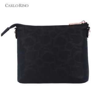 Carlo GEO Nylon Crossbody Wallet