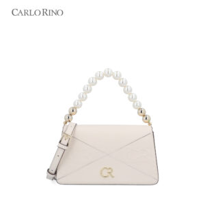 Carlo GEO Pearl Handle Crossbody