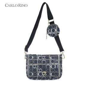 Carlo GEO Jacquard Modular Crossbody