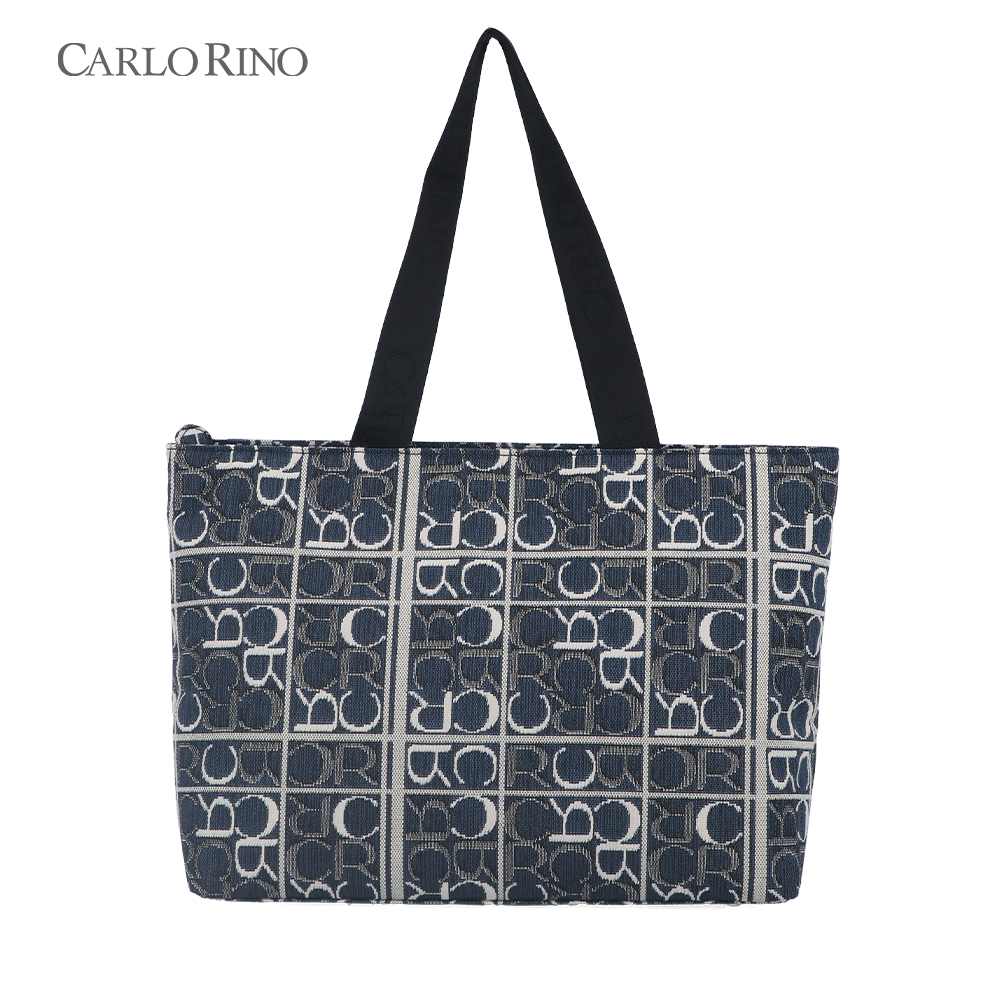 Carlo GEO Jacquard Shopper