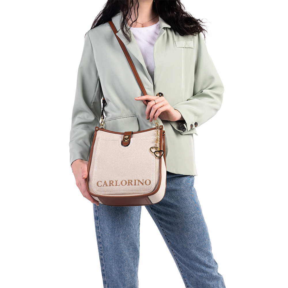 Carlo Rino Blanca Shoulder Bag