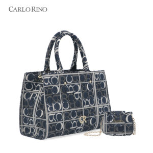 Carlo GEO Jacquard Top Handle