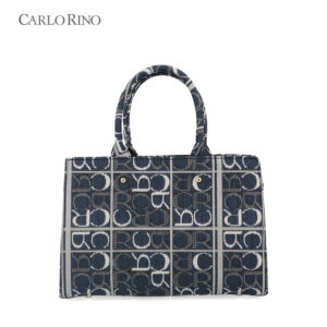 Carlo GEO Jacquard Top Handle