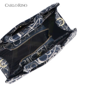 Carlo GEO Jacquard Top Handle