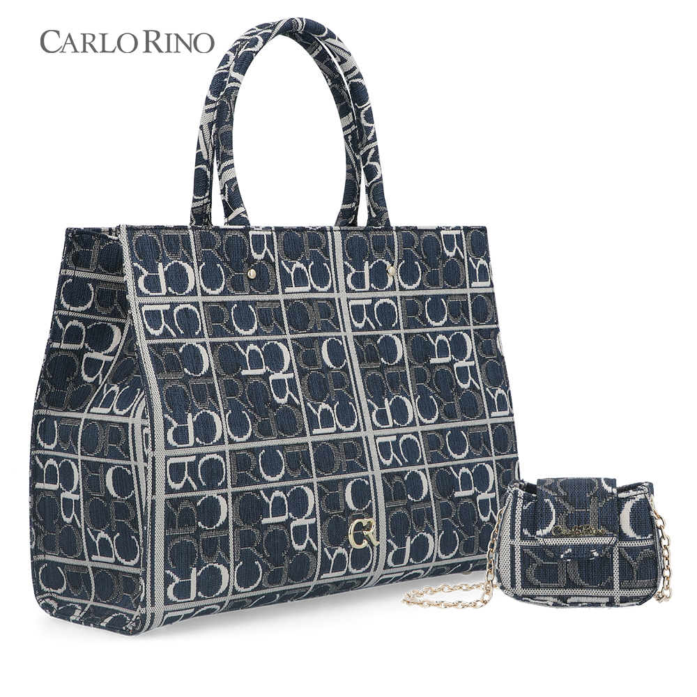 Carlo GEO Jacquard Tote