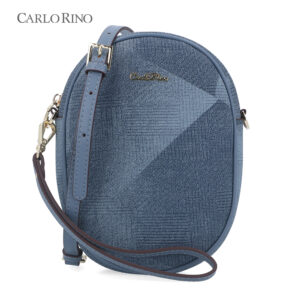 Denim Crossbody Wallet