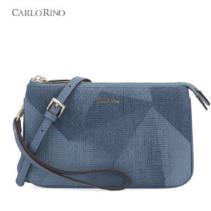 Denim Crossbody Wallet II