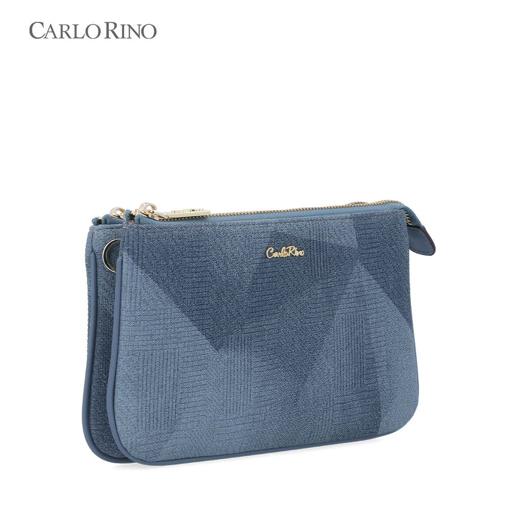 Denim Crossbody Wallet II