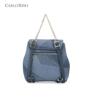 Denim Memento Backpack