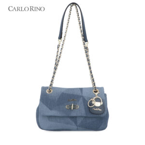 Denim Memento Shoulder Bag S