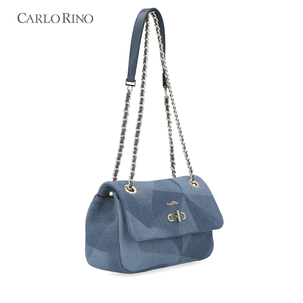 Denim Memento Shoulder Bag S