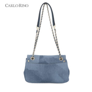 Denim Memento Shoulder Bag S