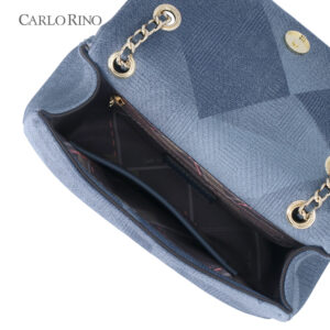 Denim Memento Shoulder Bag S