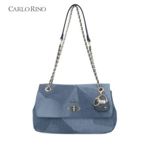 Denim Memento Shoulder Bag M