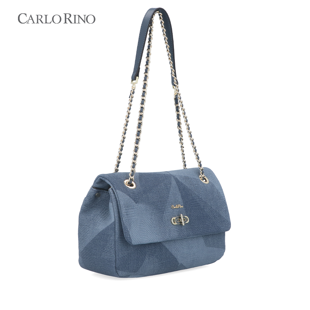 Denim Memento Shoulder Bag M