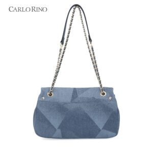 Denim Memento Shoulder Bag M