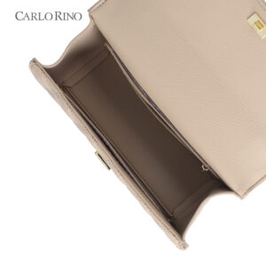 CR Cushion Weave Shoulder bag