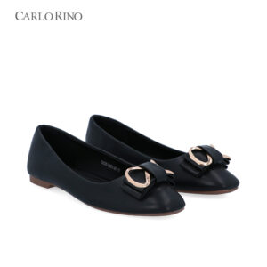 CR Bow Frame Ballerinas