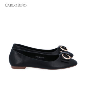 CR Bow Frame Ballerinas