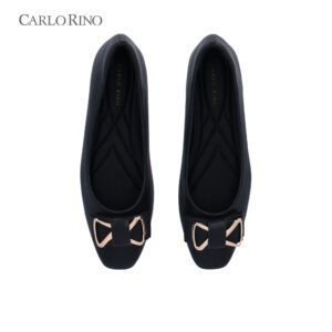 CR Bow Frame Ballerinas