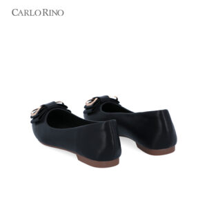 CR Bow Frame Ballerinas